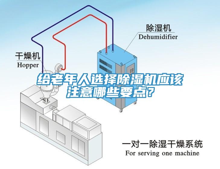 給老年人選擇除濕機應該注意哪些要點？