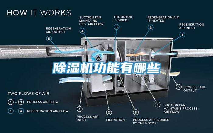 除濕機功能有哪些