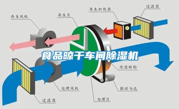 食品晾干車間除濕機