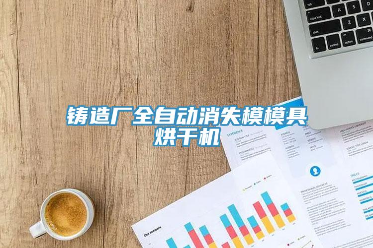 鑄造廠全自動消失模模具烘干機