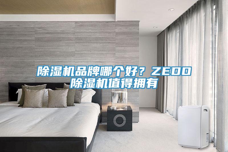 除濕機品牌哪個好？ZEDO除濕機值得擁有