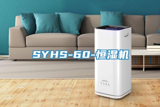 SYHS-60-恒濕機