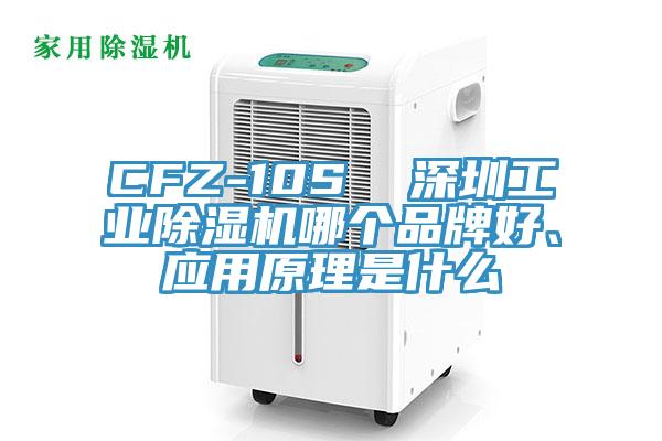 CFZ-10S  深圳工業(yè)除濕機哪個品牌好、應用原理是什么