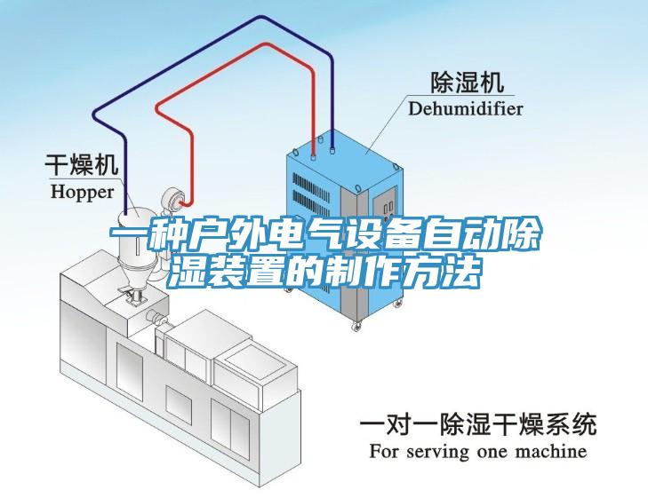 一種戶外電氣設(shè)備自動除濕裝置的制作方法