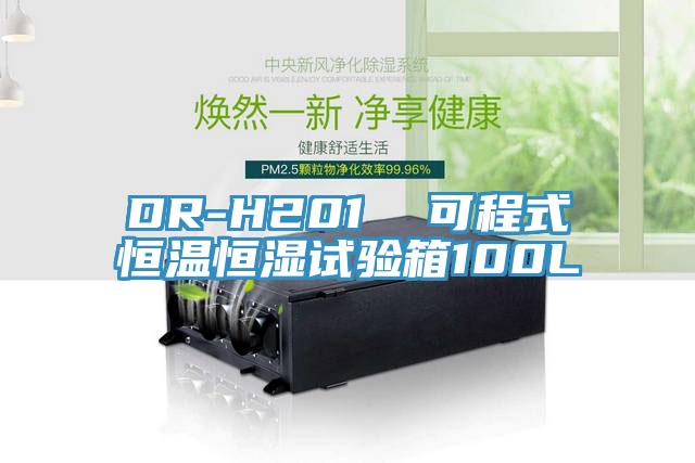 DR-H201  可程式恒溫恒濕試驗(yàn)箱100L