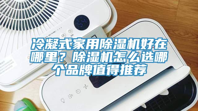 冷凝式家用除濕機好在哪里？除濕機怎么選哪個品牌值得推薦