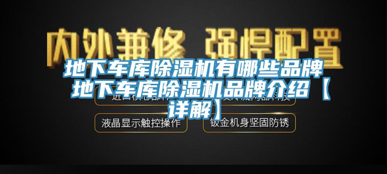 地下車庫(kù)除濕機(jī)有哪些品牌 地下車庫(kù)除濕機(jī)品牌介紹【詳解】