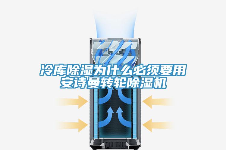 冷庫除濕為什么必須要用安詩曼轉輪除濕機