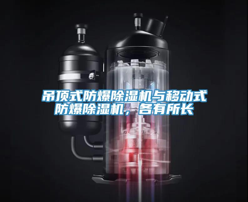 吊頂式防爆除濕機(jī)與移動(dòng)式防爆除濕機(jī)，各有所長(zhǎng)