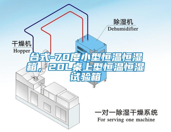 臺(tái)式-70度小型恒溫恒濕箱，20L桌上型恒溫恒濕試驗(yàn)箱