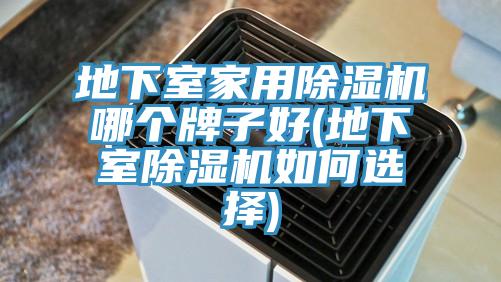 地下室家用除濕機(jī)哪個(gè)牌子好(地下室除濕機(jī)如何選擇)