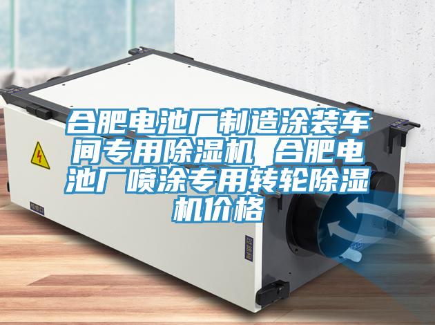 合肥電池廠制造涂裝車間專用除濕機 合肥電池廠噴涂專用轉(zhuǎn)輪除濕機價格