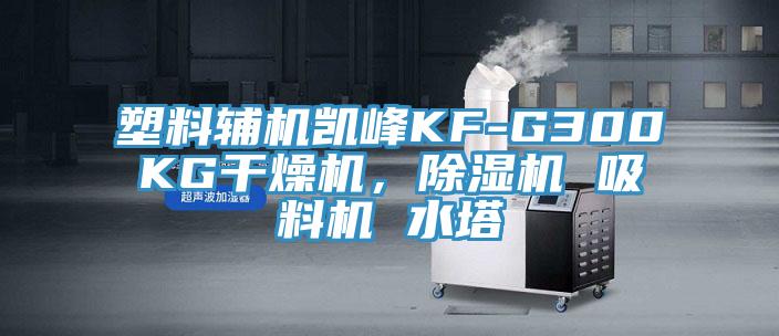 塑料輔機凱峰KF-G300KG干燥機，除濕機 吸料機 水塔