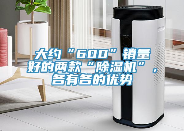 大約“600”銷量好的兩款“除濕機(jī)”，各有各的優(yōu)勢