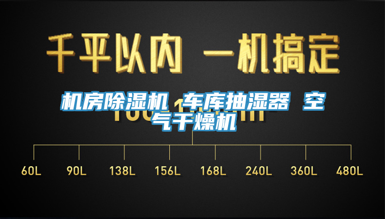 機房除濕機 車庫抽濕器 空氣干燥機