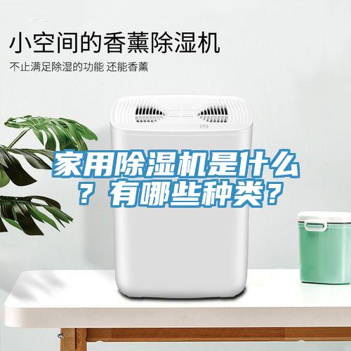 家用除濕機(jī)是什么？有哪些種類？