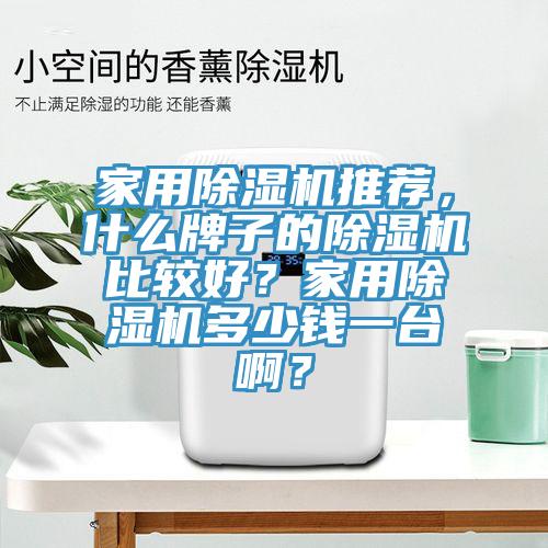 家用除濕機(jī)推薦，什么牌子的除濕機(jī)比較好？家用除濕機(jī)多少錢一臺(tái)??？