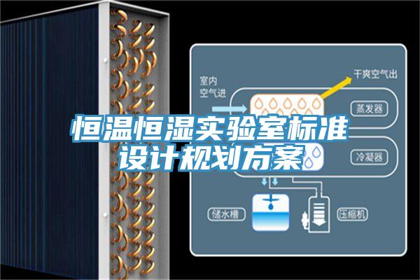 恒溫恒濕實驗室標準設(shè)計規(guī)劃方案