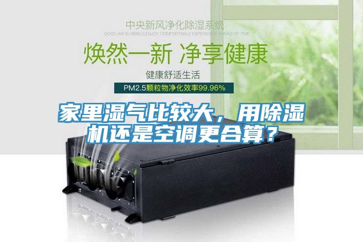 家里濕氣比較大，用除濕機(jī)還是空調(diào)更合算？