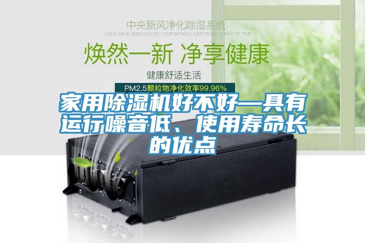 家用除濕機(jī)好不好—具有運行噪音低、使用壽命長的優(yōu)點