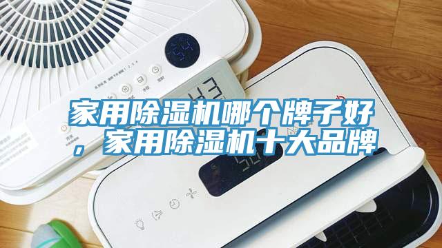 家用除濕機哪個牌子好，家用除濕機十大品牌