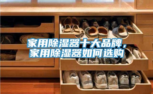 家用除濕器十大品牌，家用除濕器如何選購