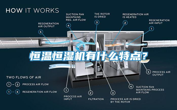 恒溫恒濕機有什么特點？