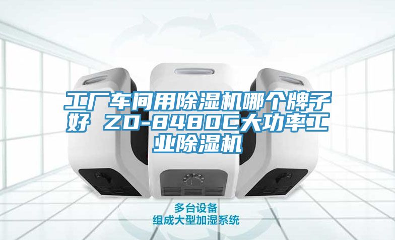 工廠車間用除濕機哪個牌子好 ZD-8480C大功率工業(yè)除濕機