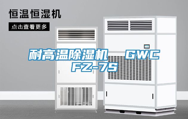 耐高溫除濕機(jī)  GWCFZ-7S