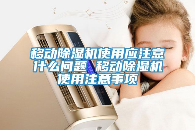 移動除濕機使用應(yīng)注意什么問題 移動除濕機使用注意事項