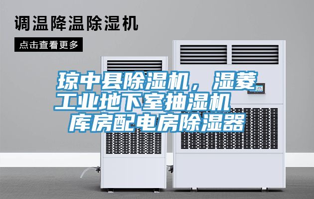 瓊中縣除濕機(jī)，濕菱工業(yè)地下室抽濕機(jī)  庫房配電房除濕器