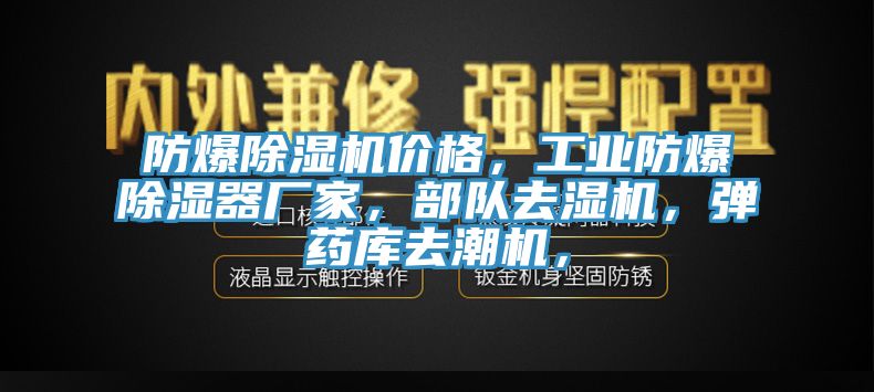 防爆除濕機價格，工業(yè)防爆除濕器廠家，部隊去濕機，彈藥庫去潮機，