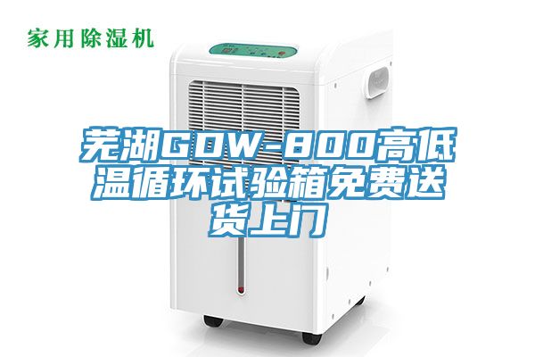 蕪湖GDW-800高低溫循環(huán)試驗箱免費送貨上門