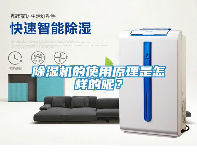 除濕機的使用原理是怎樣的呢？