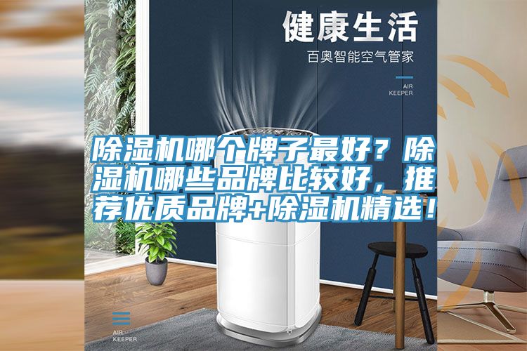 除濕機哪個牌子最好？除濕機哪些品牌比較好，推薦優(yōu)質(zhì)品牌+除濕機精選！