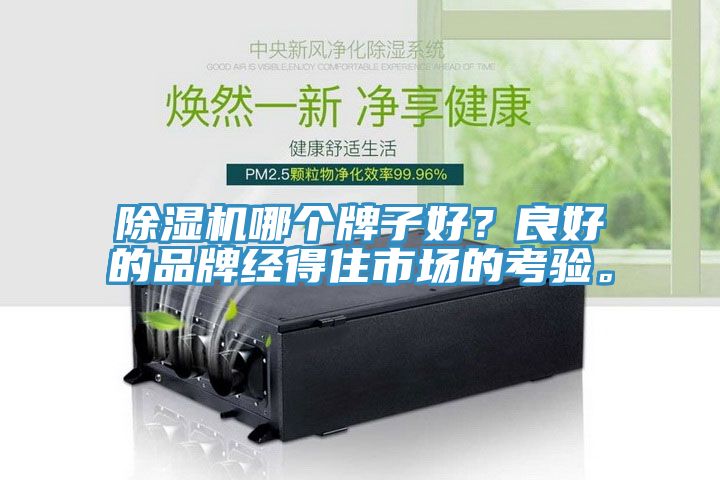 除濕機哪個牌子好？良好的品牌經(jīng)得住市場的考驗。