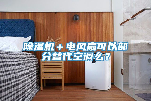 除濕機＋電風(fēng)扇可以部分替代空調(diào)么？