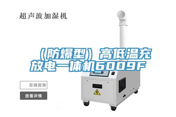 （防爆型）高低溫充放電一體機6009F