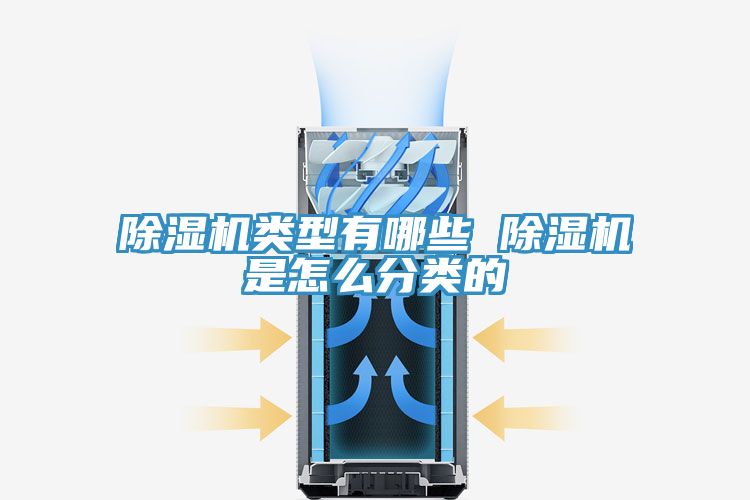 除濕機類型有哪些 除濕機是怎么分類的