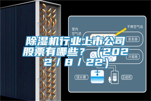 除濕機行業(yè)上市公司股票有哪些？（2022／8／22）