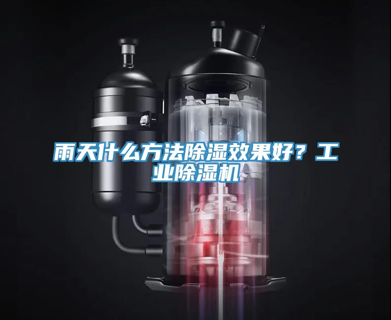 雨天什么方法除濕效果好？工業(yè)除濕機(jī)